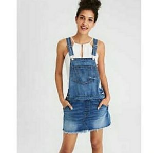 AEO Tomgirl Overall Dress